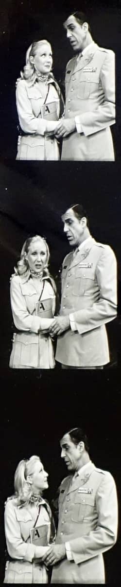 Kimberly Farr and Fred Gwynne