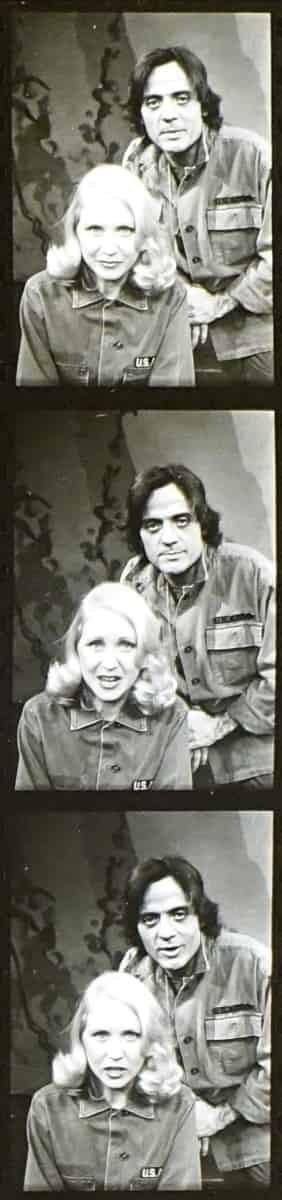 Kimberly Farr and Terry Kiser