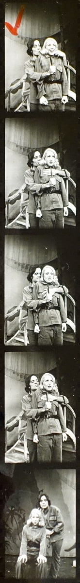 Terry Kiser and Kimberly Farr