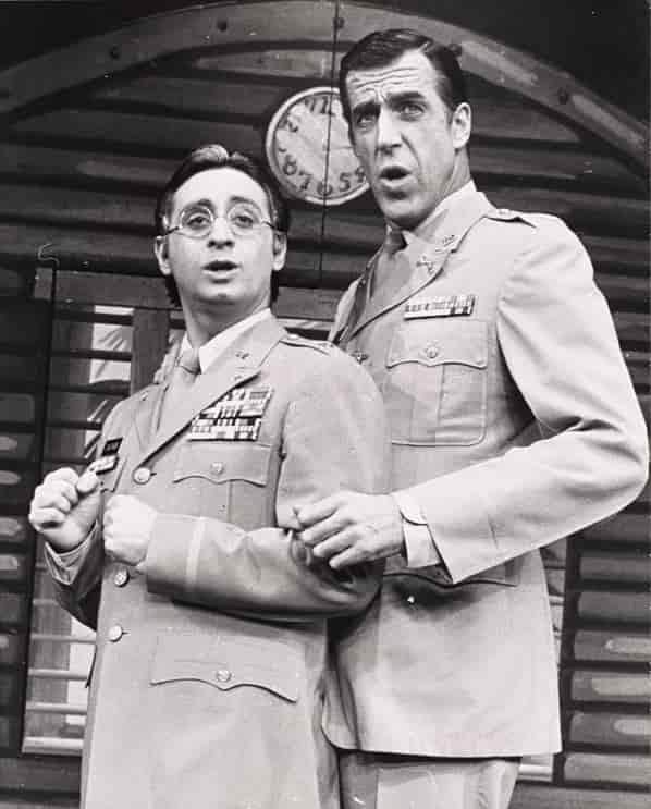 Ron Silver and Fred Gwynne