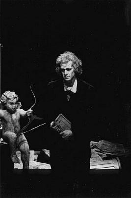 Barry Keating as The Historian, in Jim Steinman's Neverland, 1977