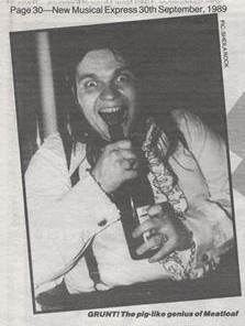 GRUNT: The pig-like genius of Meatloaf