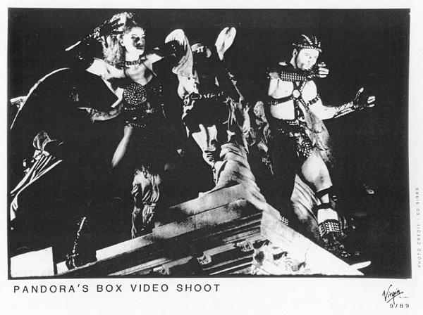 Pandora's Box Video Still