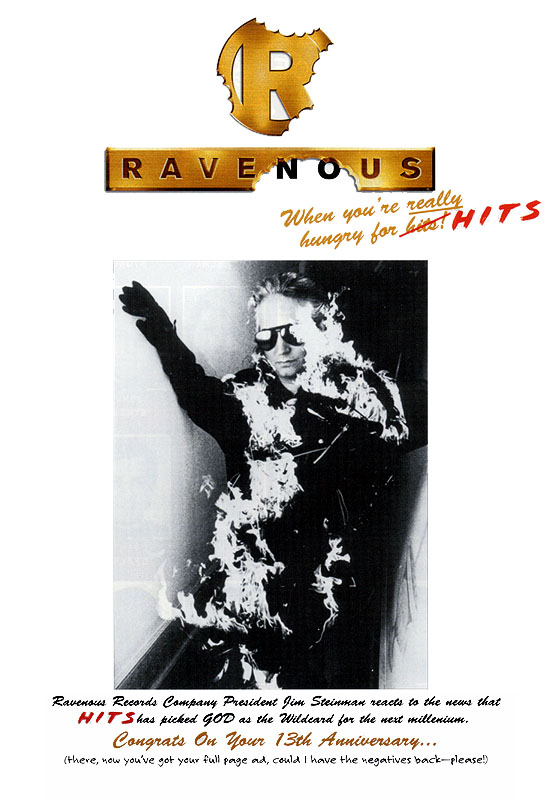 Billboard Magazine Ad