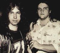 Jim Steinman and Meat Loaf, November 1977