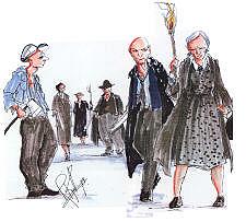 concept art for costumes